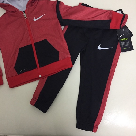 Nike boy active hoodie pants Active outfit - Picture 3 of 6